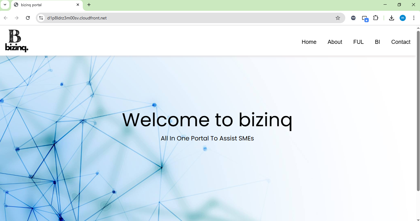 AWS Website Hosting
